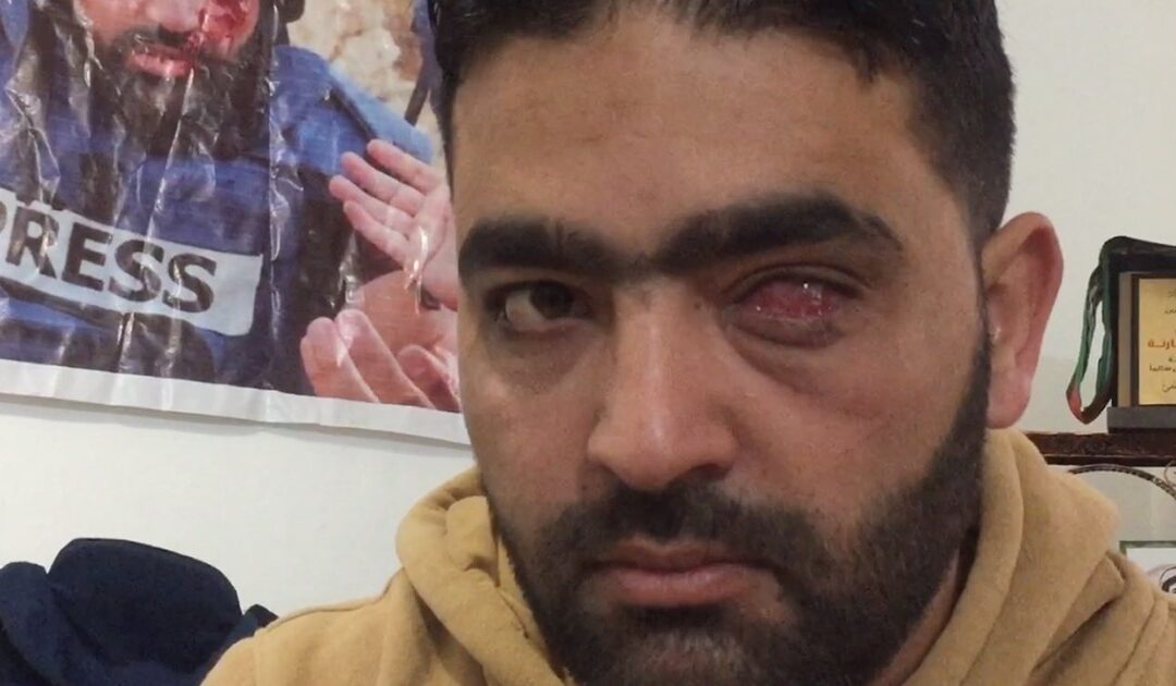 تحالف الصحفيين الأفارقة يطالب إسرائيل بالإفراج الفوري عن معاذ عمارنة