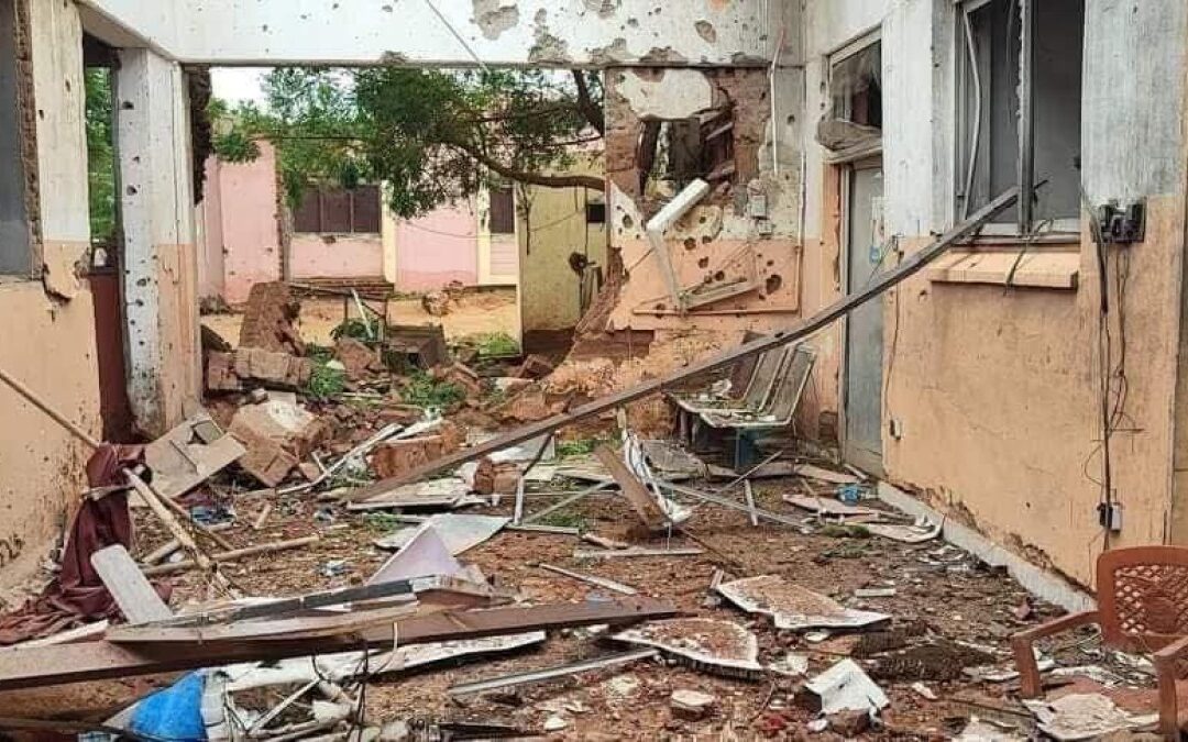 قتلى وجرحى بقصف الدعم السريع لمخيم أبوشوك بالفاشر