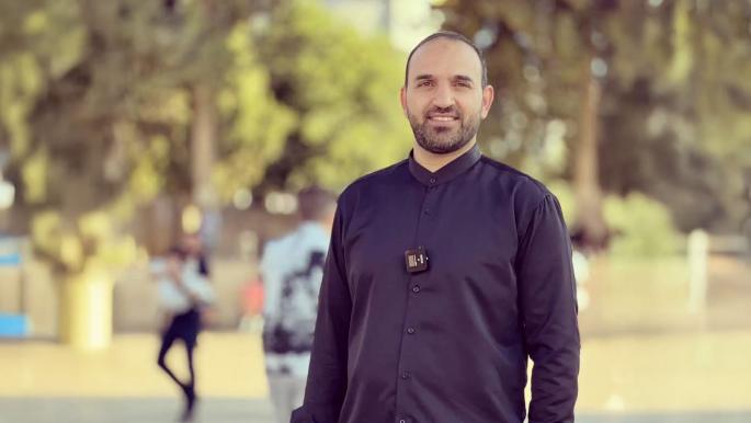 قوات الاحتلال تعتقل الصحافي الفلسطيني أسيد عمارنة