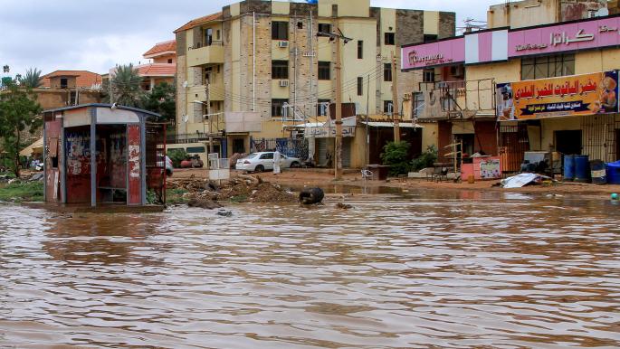 الهجرة الدولية: 2800 نازح جراء السيول والأمطار شرق السودان
