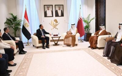 مصر وقطر تبحثان تفعيل حزمة استثمارات بـ7.5 مليارات دولار