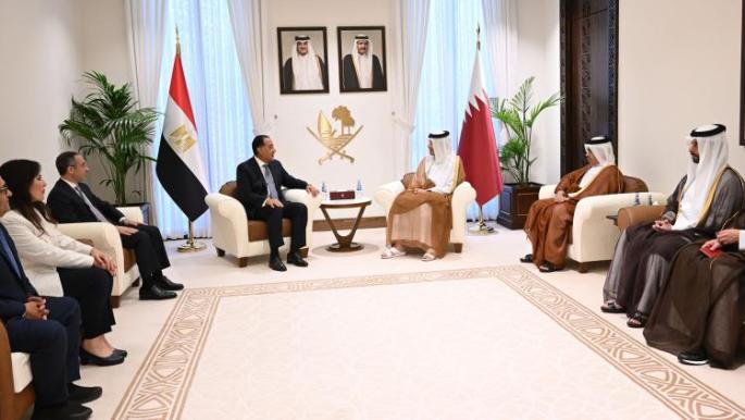 مصر وقطر تبحثان تفعيل حزمة استثمارات بـ7.5 مليارات دولار