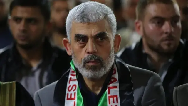 يحيى السنوار