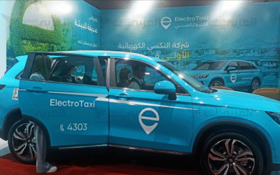 إطلاق خدمة السيارة الكهربائية في السوق السورية