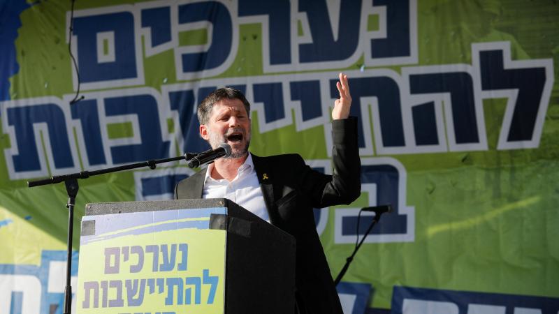 تنديد فلسطيني.. سموتريتش يحرض على ضمّ غزة وتجويع أهلها
