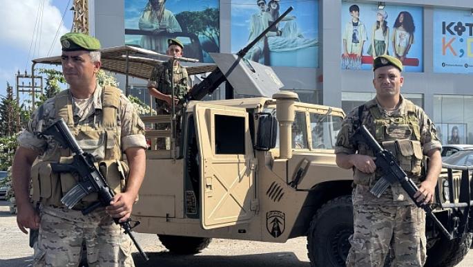 لبنان: جلسة وزارية الأسبوع المقبل لمناقشة خطة الجيش لحصر السلاح