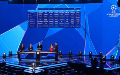 مواجهات نارية في قرعة دوري أبطال أوروبا