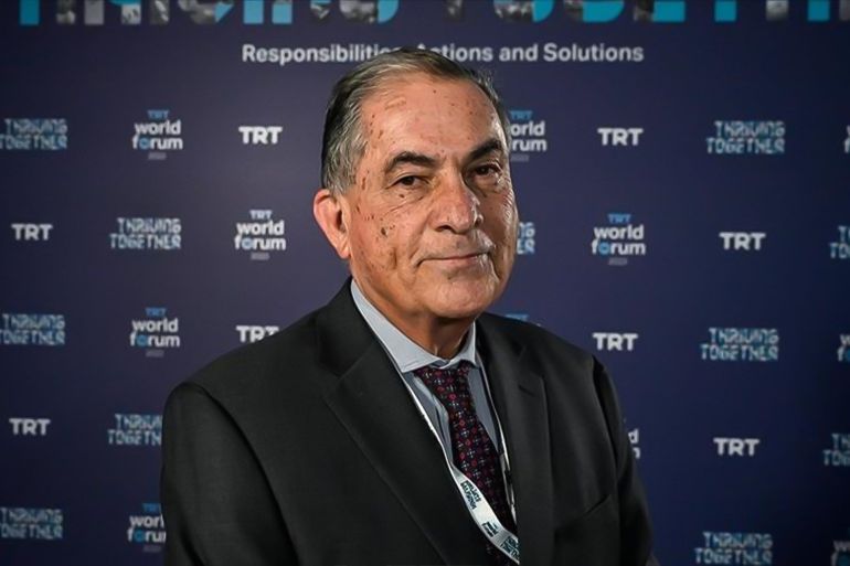 Gideon Levy الصحفي الإسرائيلي ( FILE PHOTO - Anadolu Agency )