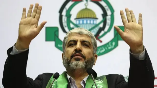 خالد مشعل