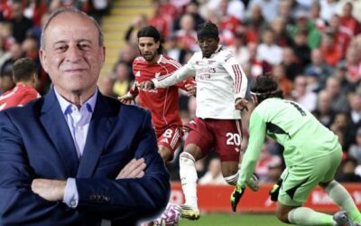 أرسنال طالب بـ4 ركلات جزاء أمام ليفربول والحكم رفض احتسابها.. الشريف يوضح الحقيقة
