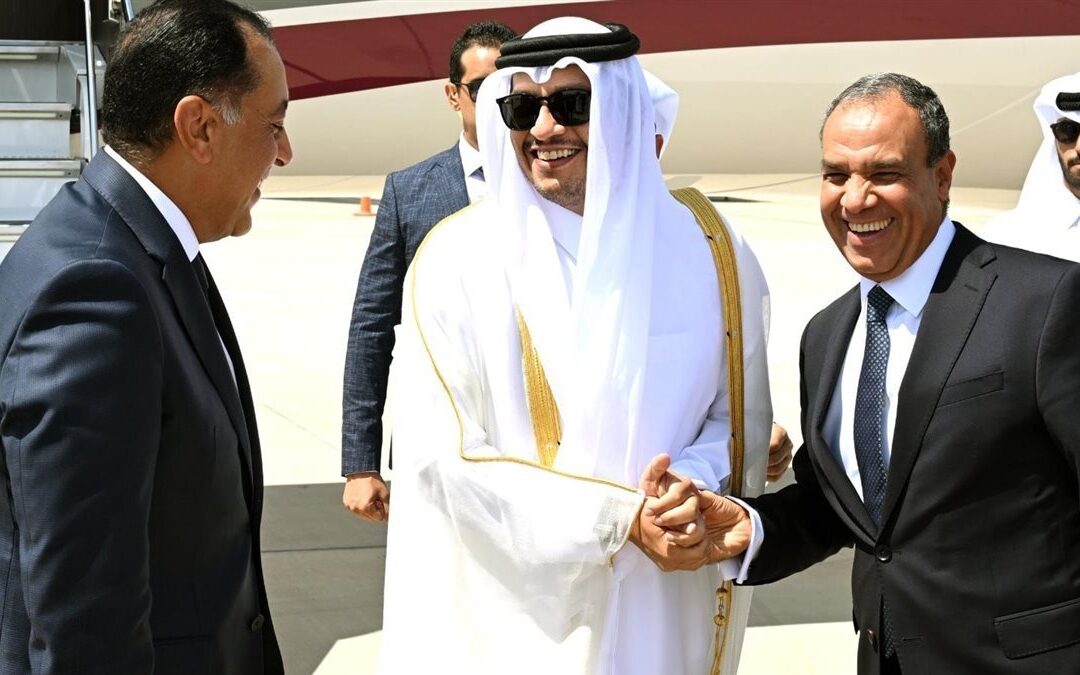 مصر وقطر توجهان رسالة لإسرائيل.. وتعلنان عن تعاون كبير
