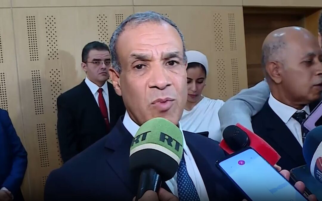 وزير الخارجية المصري يتحدث لـRT عن اتصالات مع روسيا لوقف حرب غزة