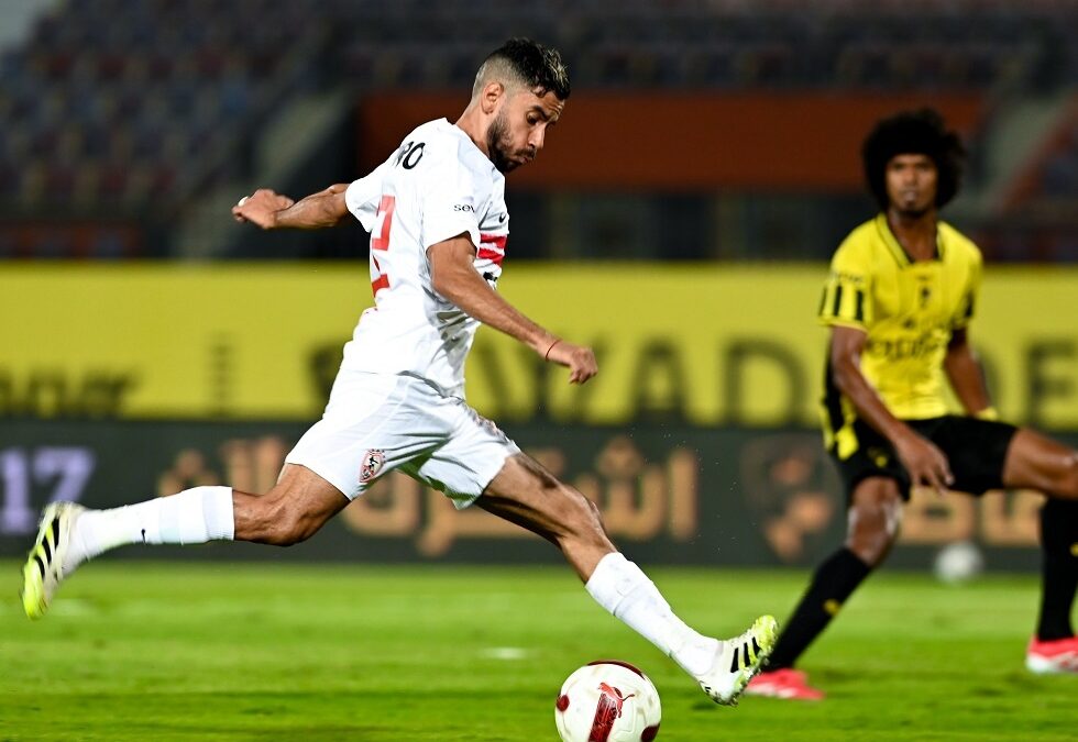 شاهد.. وادي دجلة يقلب الطاولة على الزمالك