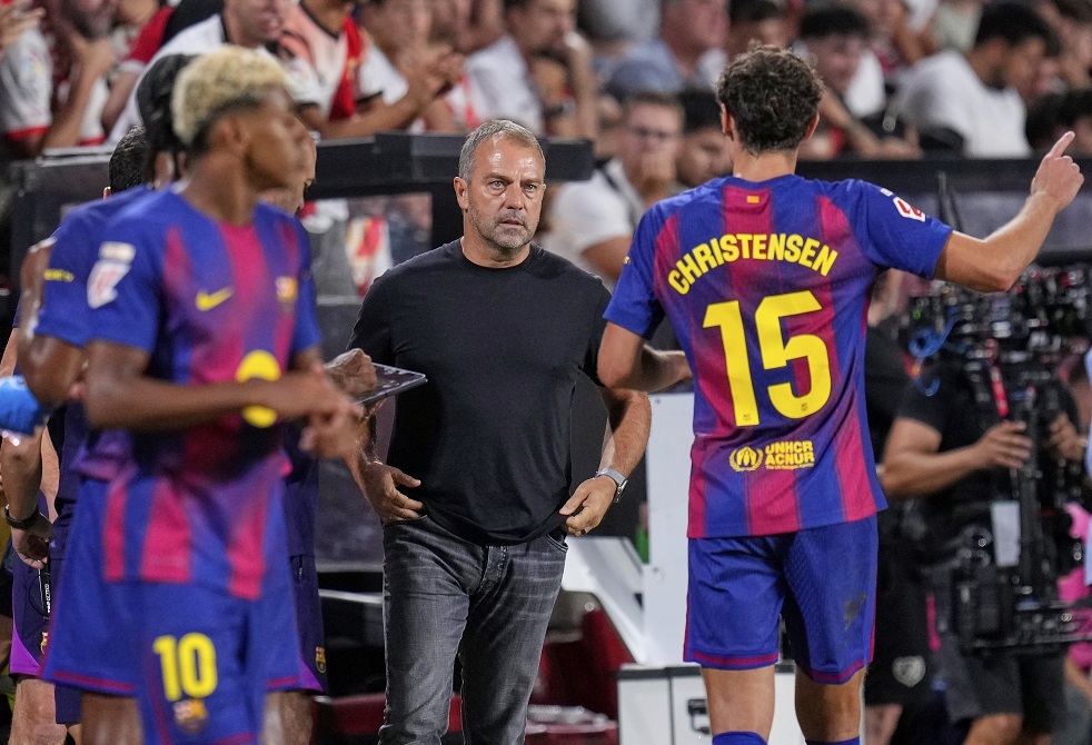 برشلونة ينجو من الهزيمة أمام فاليكانو