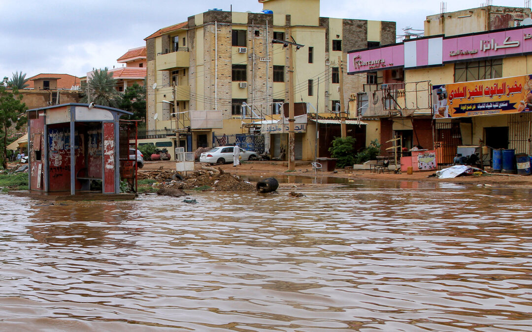 مصرع 27 شخصا نتيجة أمطار غزيرة وغير مسبوقة تضرب السودان