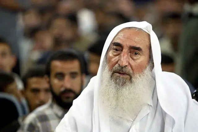 الشيخ أحمد ياسين