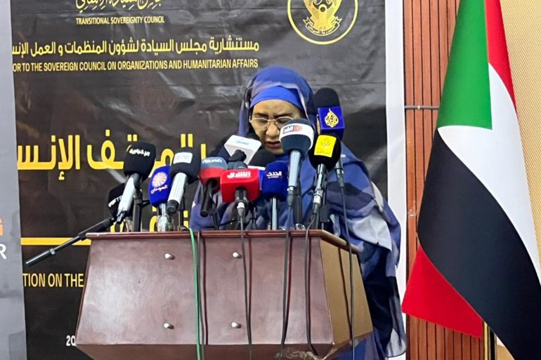 نادية جفون نائيب رئيس مفوضية حقوق الإنسان