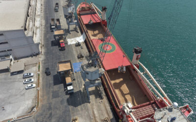 أول باخرة بعد رفع العقوبات.. دلالات دخول المنتجات الزراعية لمرفأ طرطوس السوري