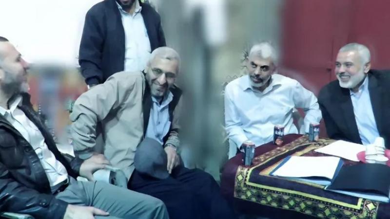 تنشر لأول مرة.. حماس تعرض صورًا لقادتها الشهداء بينهم محمد الضيف