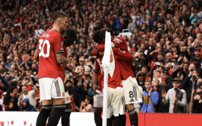 الدوري الإنكليزي.. فوز مثير ليونايتد وبورنموث يتجاوز توتنهام بهدف وحيد