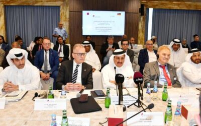 لقاء الأعمال القطري الألماني: تعزيز التجارة والاستثمارات