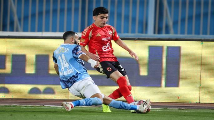 مشكلة الحكام تظهر قبل قمة الأهلي وبيراميدز في الدوري المصري
