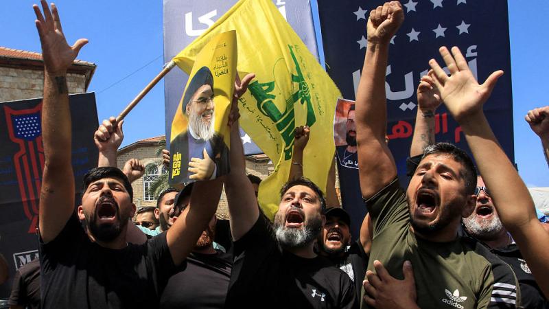 احتجاجات رافضة لزيارة المبعوث الأميركي إلى جنوب لبنان