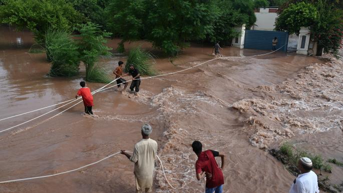 حالة طوارئ في باكستان تحسباً لتجدد الفيضانات