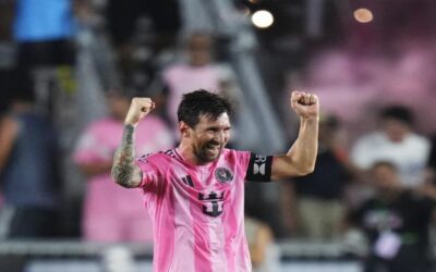 ميسي يعود من إصابته وينثر سحره ليقود إنتر ميامي لنهائي كأس الدوريات