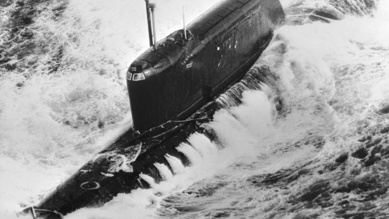 غرقت غواصة "K-129" التابعة للأسطول السوفيتي في المحيط الهادئ عام 1968
