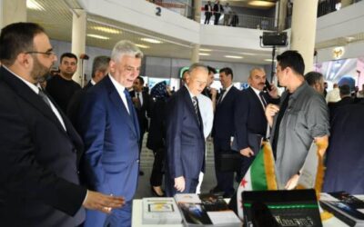 اتفاقية تعاون جمركي وزيادة مشاركة الأتراك في معرض دمشق الدولي