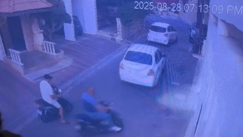 جريمة الدامور في لبنان سجلتها الكاميرات.. هذا ما قاله من ادعى أنه والد الجاني