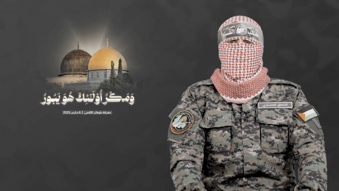 أبو عبيدة يحذر من تداعيات احتلال غزة: سنحافظ على الأسرى بقدر استطاعتنا