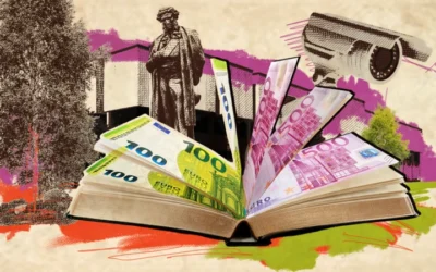 ماذا وراء “أكبر سرقة كتب في أوروبا منذ الحرب العالمية الثانية”؟