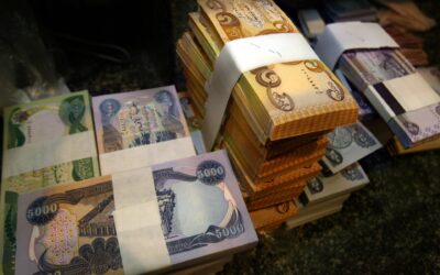 الدينار العراقي يرتفع مقابل الدولار بختام تعاملات الأسبوع