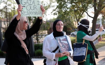 “غزة البوصلة”.. صمود فلسطيني يتجدد من قلب ديترويت بأميركا