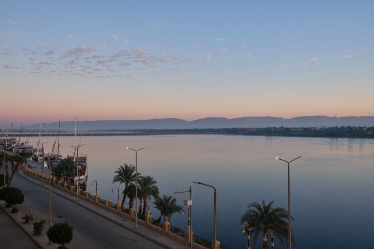 02 كانون الثاني 2025, The city of Esna is home to a few of the most famous the Nile boat market. Luxor, Egypt.