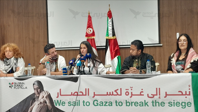 مشارك مغربي في أسطول الصمود لـ”العربي الجديد”: صرخة إنسانية ضد الاحتلال