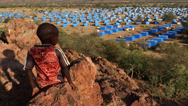سكّان قرية كاملة يلقون حتفهم إثر انزلاق أرضي غربي السودان