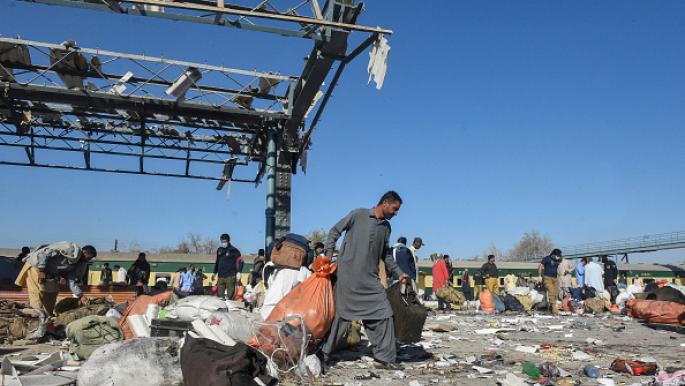 عشرات القتلى والجرحى بانفجار استهدف تجمّعاً سياسياً جنوب غربي باكستان