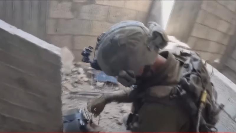 صورة خاصة بالتلفزيون العربي لجنود سلاح الهندسة الإسرائيلي