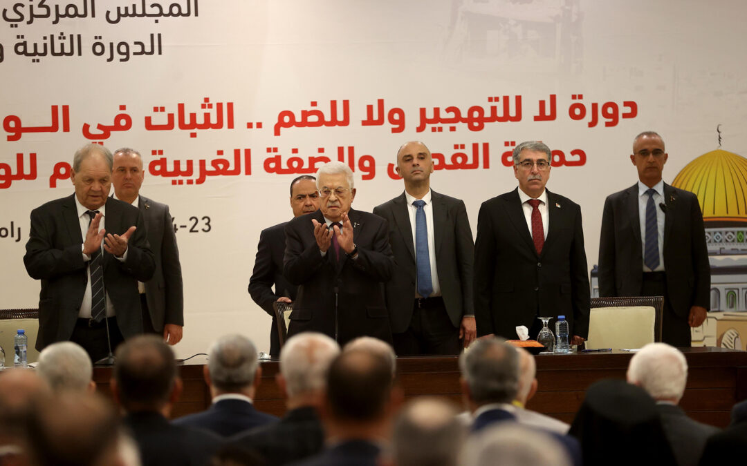 السلطة الفلسطينية تندد بسعي إسرائيل ضم الضفة وتدعو واشنطن للتدخل