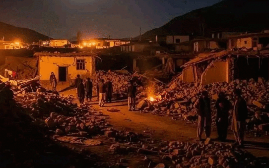 مقتل 9 في زلزال بقوة 6 درجات هز جنوب شرق أفغانستان