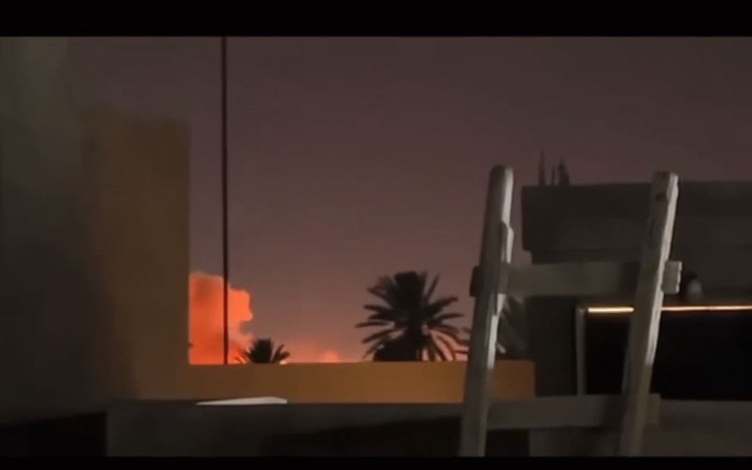 ليبيا.. انفجار عنيف يهز منطقة السكيرات في مصراتة ويسفر عن إصابات