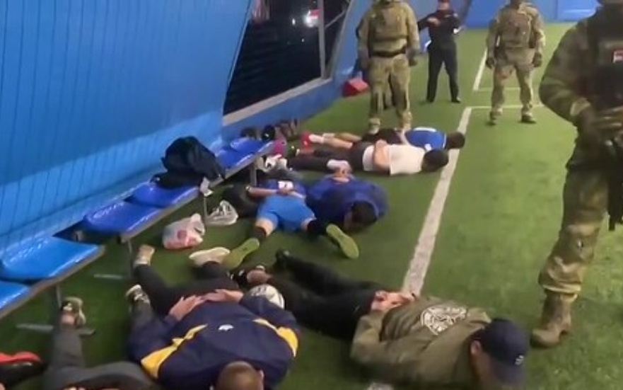 روسيا.. شجار عنيف في مباراة للهواة يتحول إلى قضية أمنية