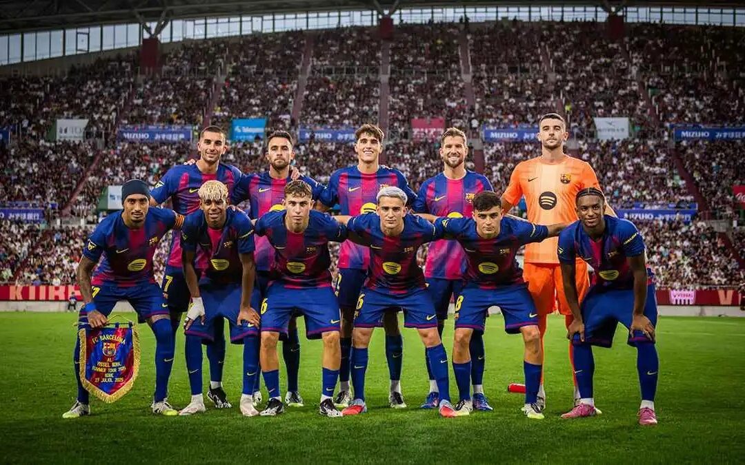 موعد مباراة برشلونة القادمة في الدوري الإسباني بعد التعادل أمام فاليكانو
