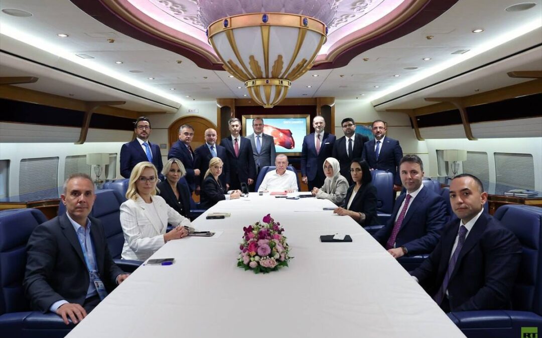 أردوغان: بحثنا مع بوتين سبل إنهاء نزاع أوكرانيا