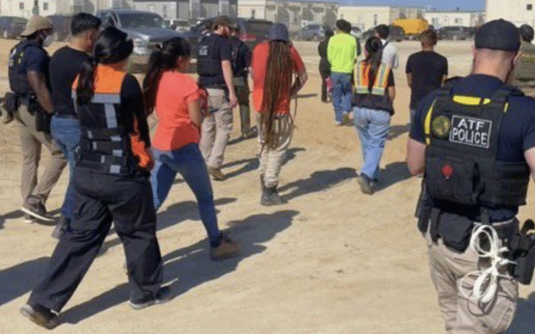 الولايات المتحدة: احتجاز 475 شخصا في مداهمة واسعة لمكافحة الهجرة غير الشرعية في جورجيا