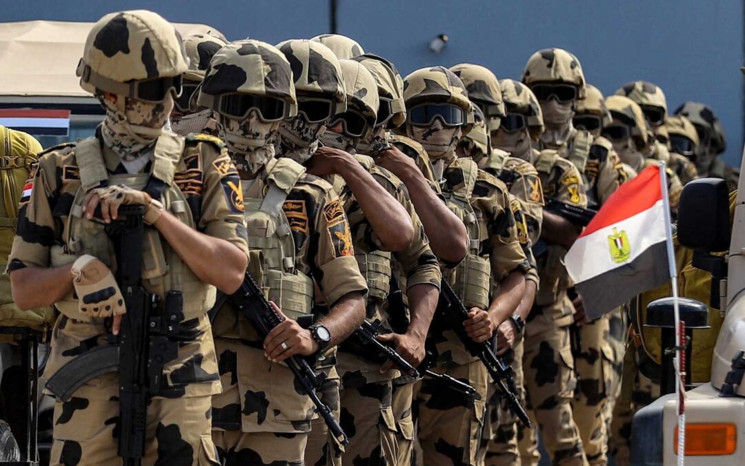 تحذيرات في تل أبيب من قوة مصر عسكريا ومخاوف من غزو بري لإسرائيل