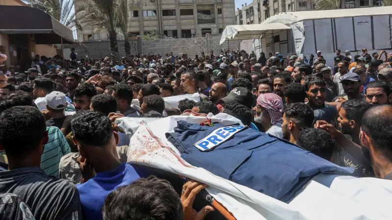 “بالمعدل الذي يقتل فيه الجيش الإسرائيلي الصحفيين في غزة، لن يبقى قريباً أحد لينقل ما يحدث” – مراسلون بلا حدود
